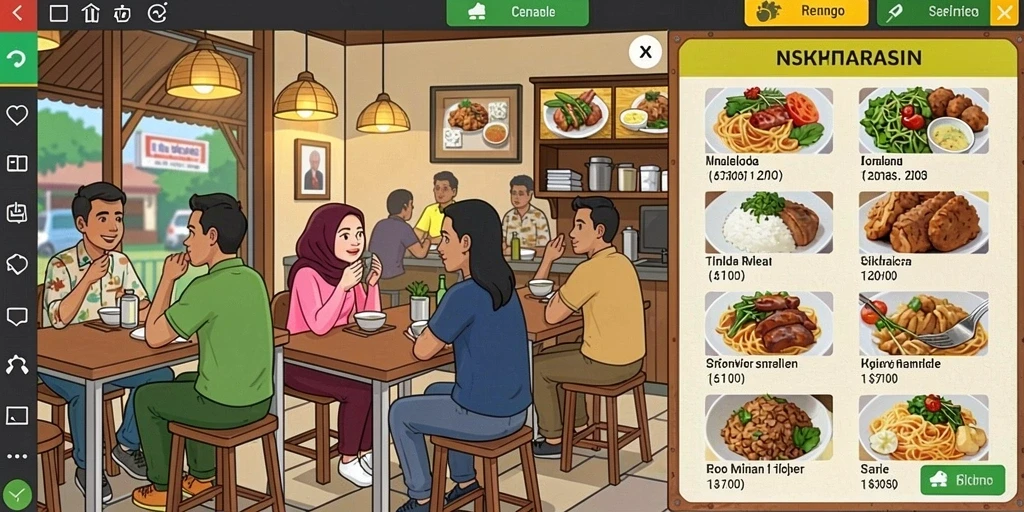 idamantoto - Fitur interaksi sosial yang seru dan menarik.