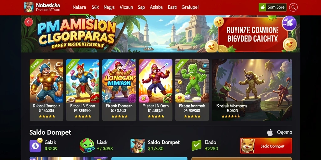 megewin188 - Fitur multiplayer untuk bermain bersama teman.